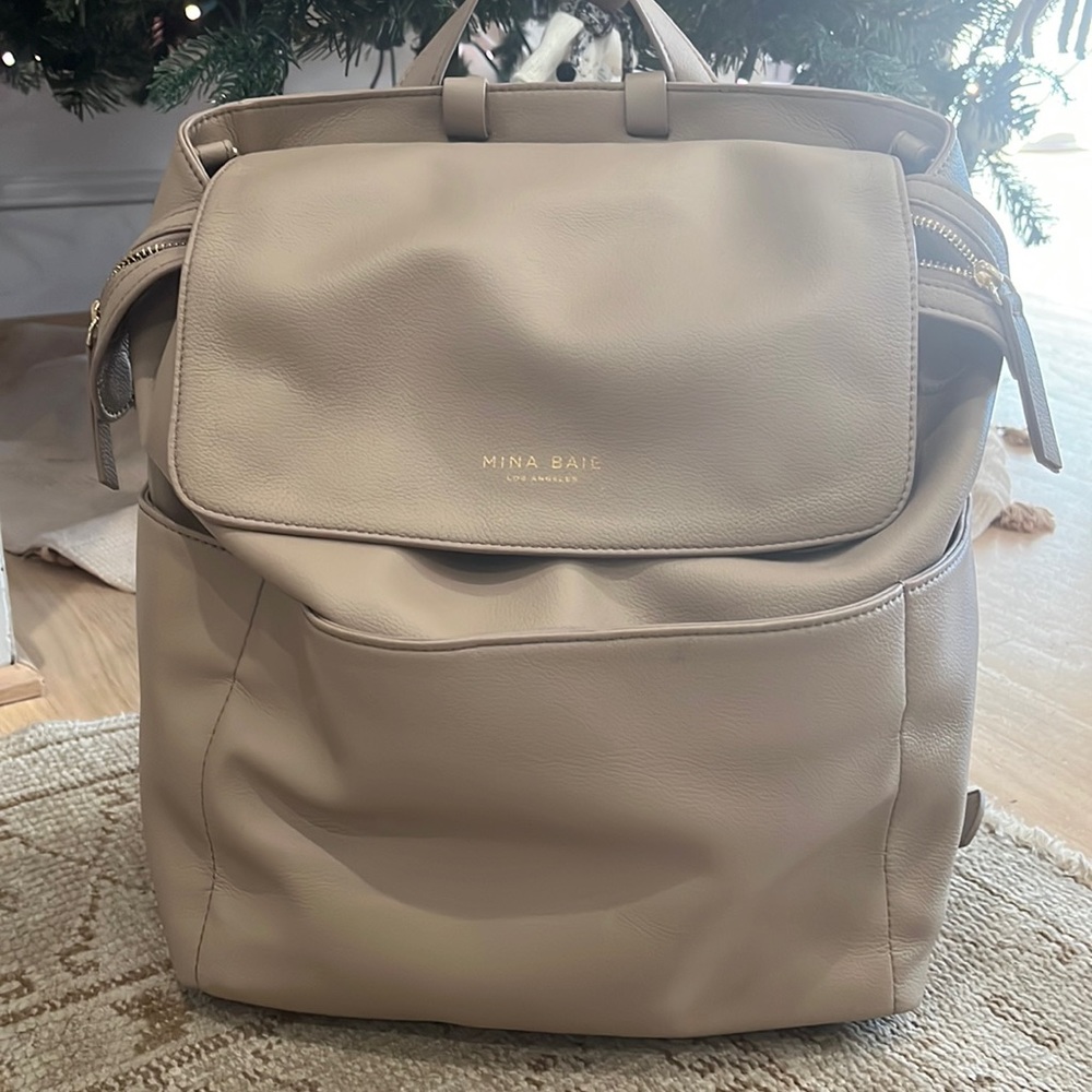 Mina Baie Kinney Backpack, used once!